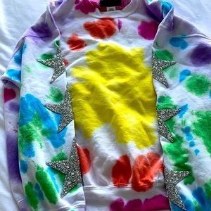 Carmar Denim LF Tie Dye Sweatshirt
